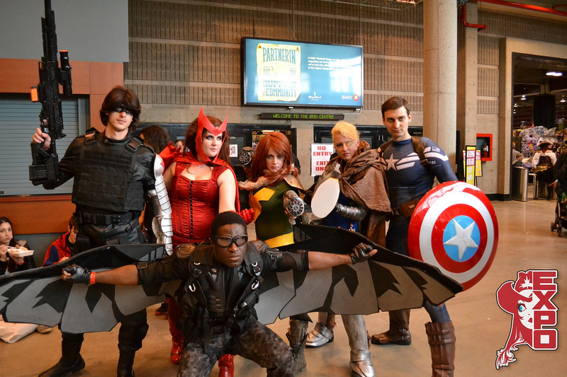 Illustration for article titled Even More Mind-Blowing Cosplay From Calgary Expo 2014!